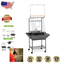 Prevue Parrot Playstand, Small Bird Activity Center, Easy Clean, Indoor Outdoor