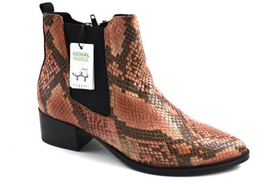 Bugatti Damen Stiefelette Susanna  Light red Gr.37
