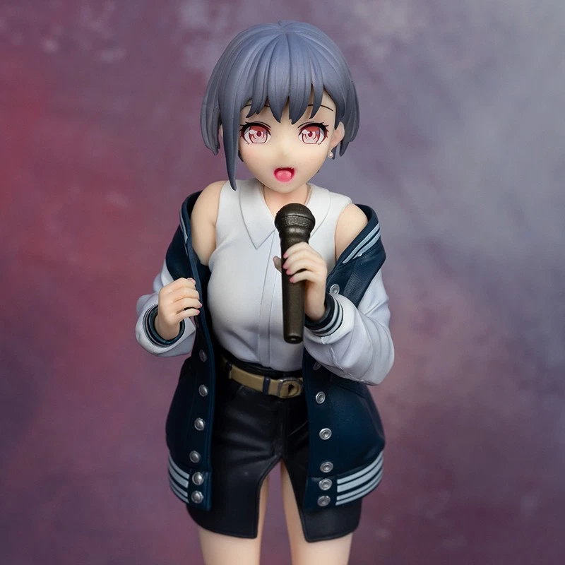 BanG Dream! It's MyGO!!!!! Figura PVC Takamatsu Tomori Singer 22cm Modelo Escritorio Foto 2 de 4