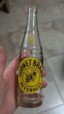 HORNET BRAND acl soda bottle Tulia, Texas - Very Clean 9.0/9.5 Rating. Clean!!