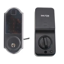 Dalton Z07 Smart Lock - Biometric, Bluetooth, PIN Code, IC Card, Key Access