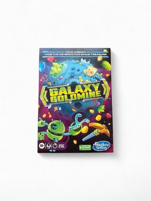Hasbro Gaming Galaxy Goldmine Board Game Ages 10+ 2-6 Players Complete