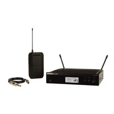 Shure BLX14R H10 Wireless Instrument Microphone System
