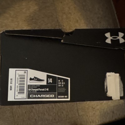 UA Charged Pursuit 3 4E