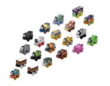 Thomas Friends Toy Trains MINIS 20 Pack of Miniature Small, Multicolor