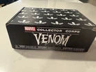 Funko Marvel Collector Corps VENOM Box 2018 Complete Set Pop #373 Shirt XL NIB