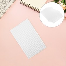 30 Sheets Round Self-Adhesive Labels - 0.4" Writable Circle Sticker Removable