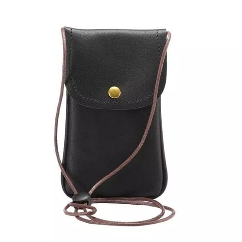 New Universal Mobile Phone Holder Neck Bag Crossbody Pouch Adjustable Strap UK - Picture 12 of 19