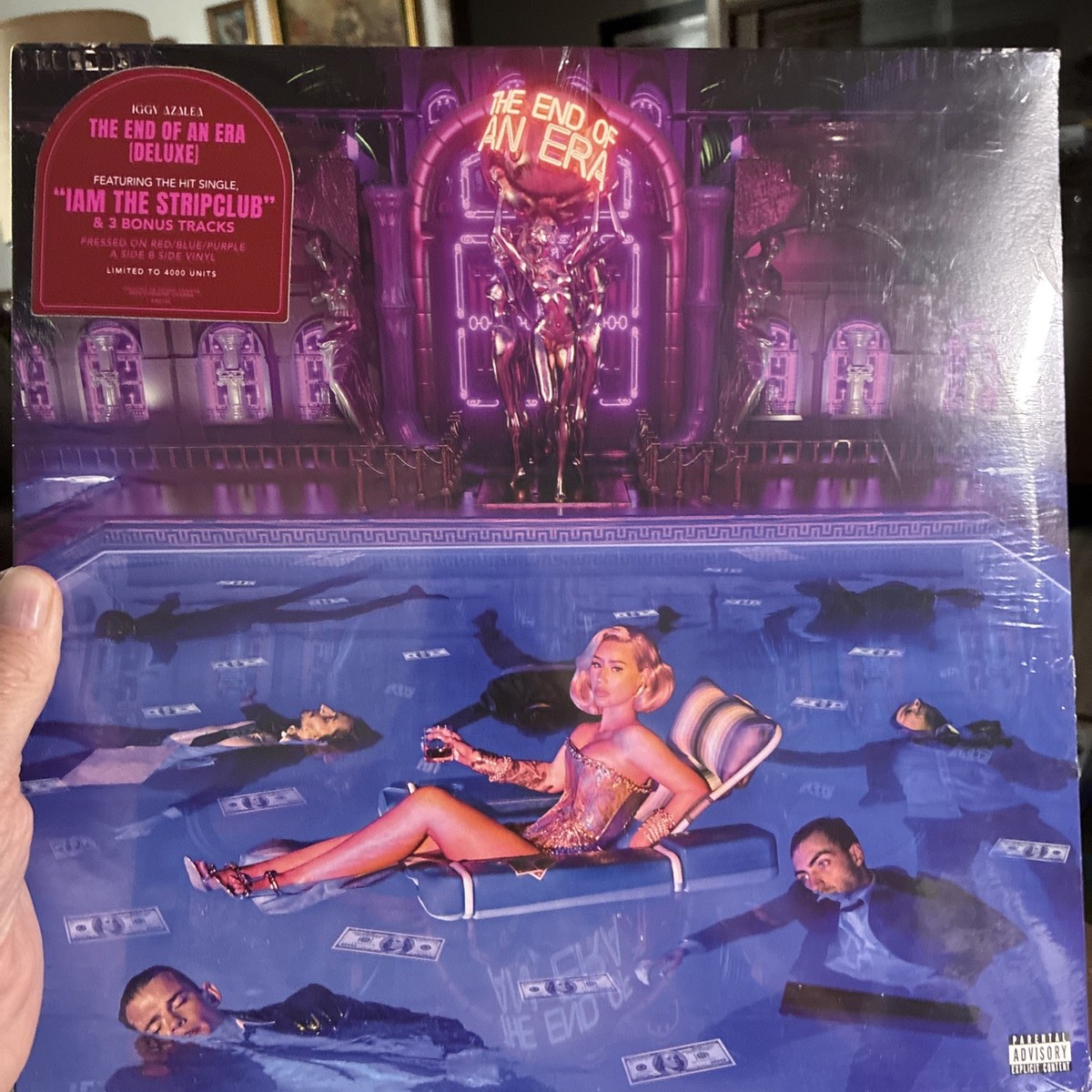 NEW SEALED-Iggy Azalea -The End of an Era (Deluxe) (Red Blue