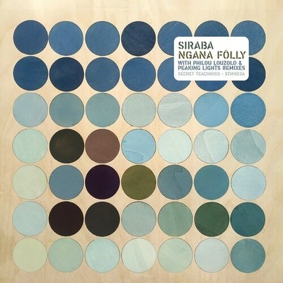 Siraba - Ngana Folly with Philou Louzolo & Peaking Lights Remixes [New 12'' Vinyl