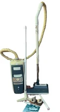 ELECTROLUX 2100 Vacuum Canister with Power Nozzle & Many Accessories Works Well