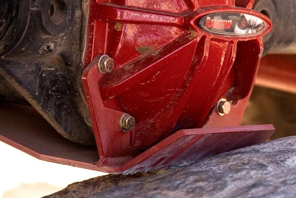 For Jeep Wrangler JK 2018 Rancho RockGear Rear Differential Glide Plate Foto 3 de 4