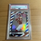2024 Prizm Jayden Daniels Rookie Card #347 RED WHITE BLUE 🇺🇸PSA 9🇺🇸 RC