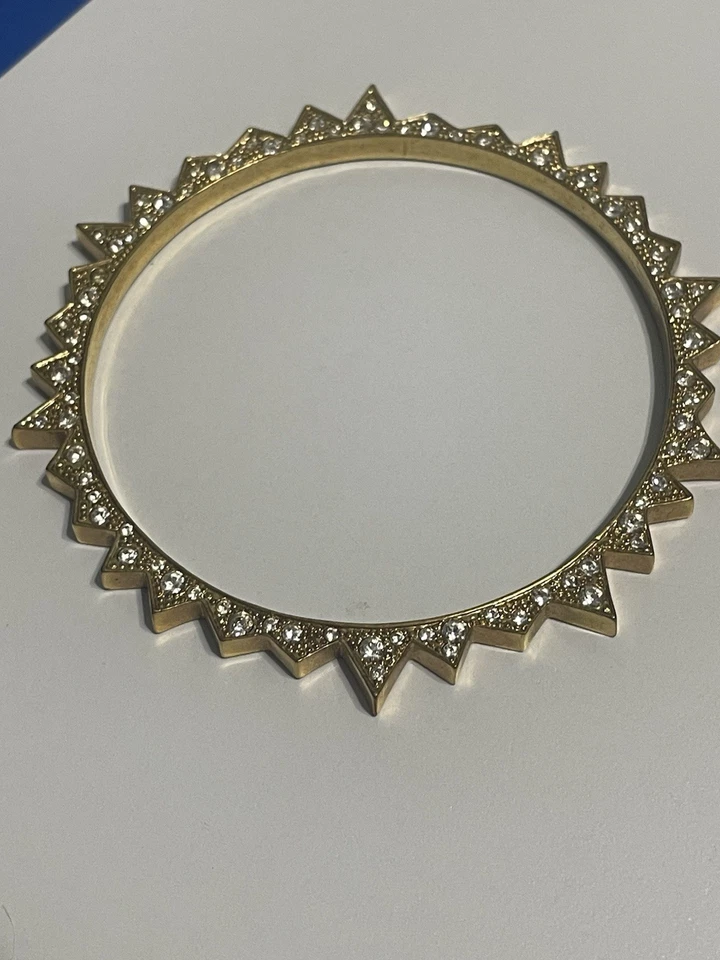 Brazalete CC Skye Auténtico Starburst Oro Circonita cúbica Foto 3 de 4