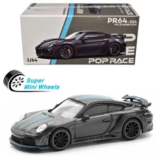 Pop Race 1:64 Porsche 992 Stinger GTR Carbon #254