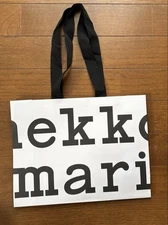 marimekko paper bag shopper 23.5×30.5×9cm