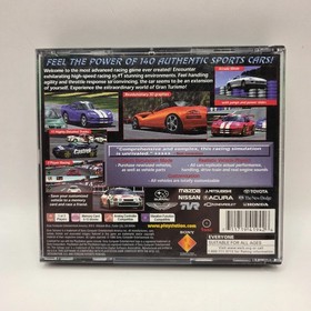 Playstation 1 PS1 Gran Turismo Greatest Hits CIB Tested and Working