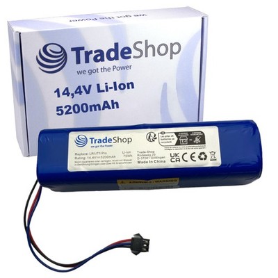 Li-Ion Akku 14,4V 5200mAh für Xiaomi Viomi Alpha 2 PRO PLUS VXVC16-JC VXVC23
