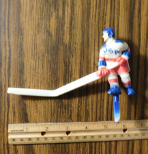 Vintage Super Chexx Bubble Dome Hockey - USA Player Replacement Player