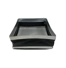 Lot(2)14 X 24 INCHES CARLISLE FLEXIBLE DUCT CONNECTOR CANVAS JOINT DUCTWORK USA