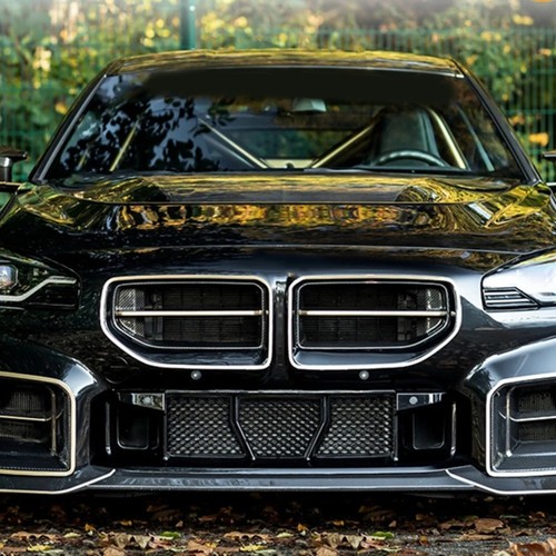 5 Pack For BMW G87 M2 Front Bumper Lower Grille Mesh Guard 2023 2025 Fit //new - Foto 6 di 12