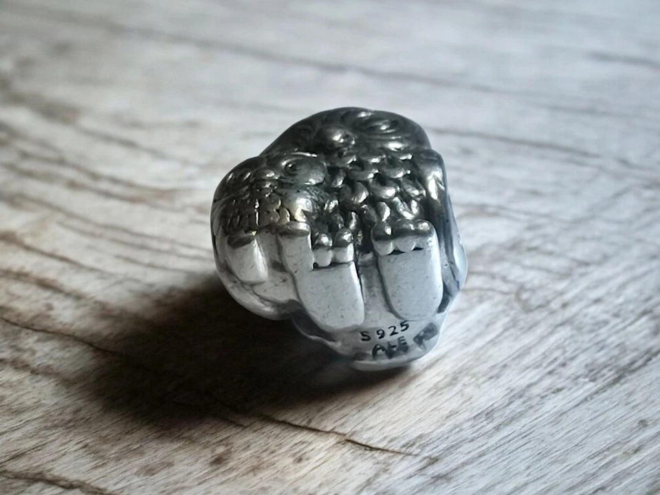 Charm Mamma Gufo e Civetta "Pandora" - Immagine 2 di 4