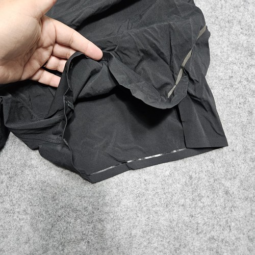 Arc'teryx Motus 6" Black Lined Running Reflective Shorts Mens Medium - Picture 5 of 10