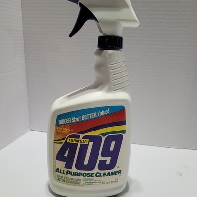 Formula 409 All Purpose Cleaner Vintage, Partial Prop 32 Oz Bottle Classic 1996