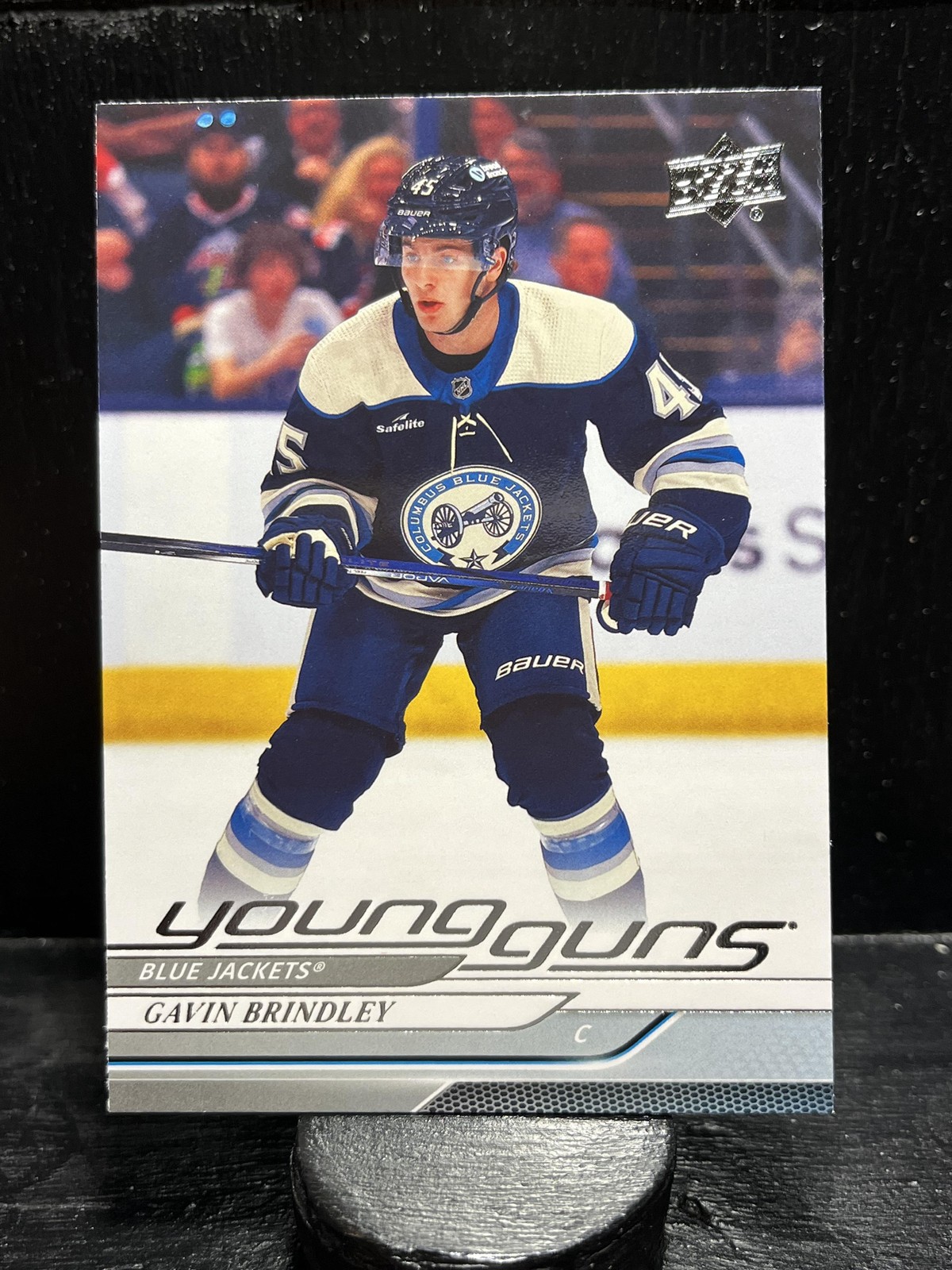 Gavin Brindley #207 2024-25 Upper Deck Columbus Blue Jackets