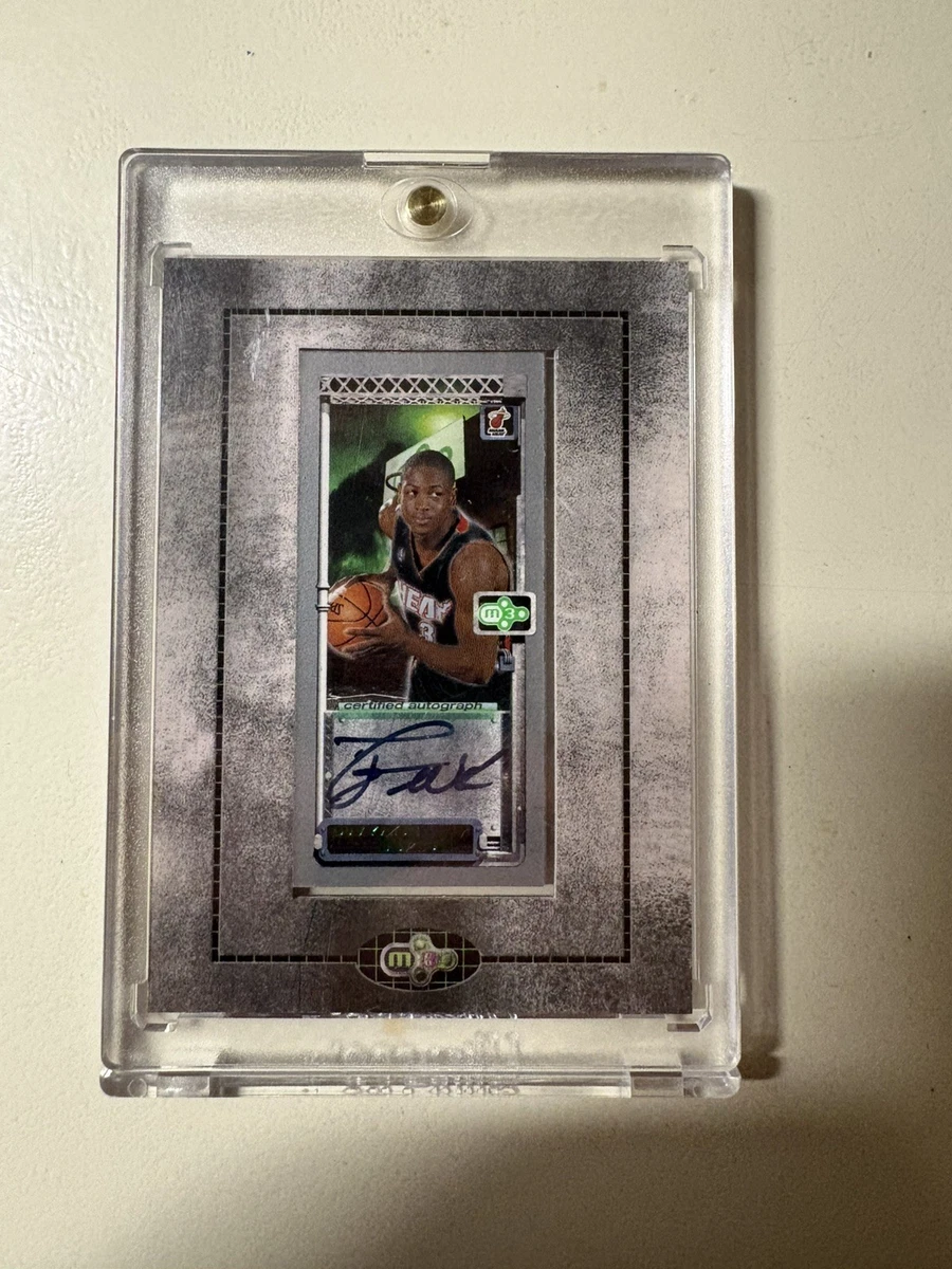 dwyane wade autograph products for sale | eBay