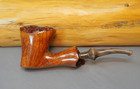 Karl Erik A Grade Plateau Danish Freehand Estate Briar Tobacco Pipe — photo 9