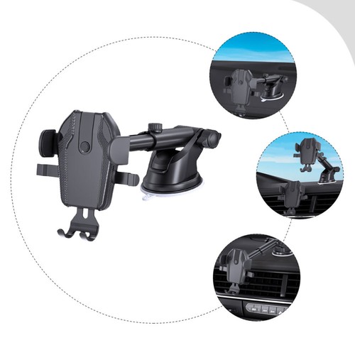 Car Using Accessory Cell Phone Holder Car Mobile Holder Auto Car Phone Mount - 第 6/12 張圖片