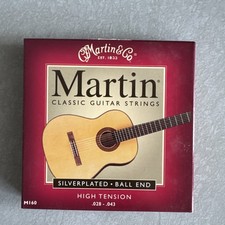 Martin Silverplated Classical Guitar Strings ...