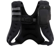 ZELUS Weighted Vest, 6Lb/8Lb/12Lb/16Lb/20Lb/25Lb/30Lb Weight Vest with Reflectiv