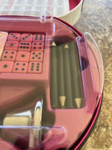 Hallmark Bunko & Game Set Barbie 45th Anniversary Dice Cards Case - Picture 6 of 16