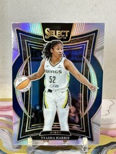 Tyasha Harris 2025 Panini Select WNBA Concourse Silver Prizm Dallas Wings #69