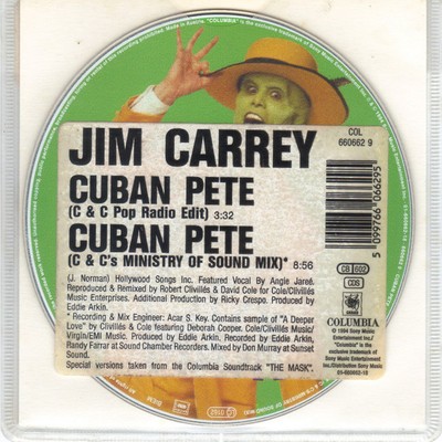 Jim Carrey - Cuban Pete (CD) (Very Good (VG)) - 3211169855