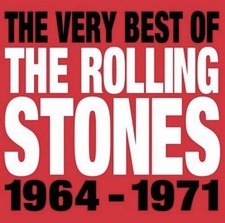 The Very Best Of The Rolling Stones 1964-1971 -CD- EXCELLENT CONDITION
