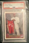 2003-04 Topps LEBRON JAMES Rookie Card PSA 9