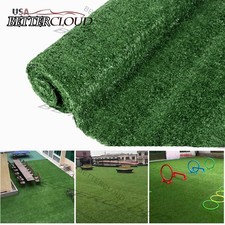 33ft. x 3ft. Synthetic Landscape Fake Grass Mat Artificial Pet Turf Lawn Garden