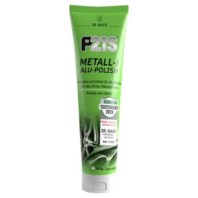 P21S Metal / AluPolish 100ml Polishing Paste for Metal Parts Effective Autopo...