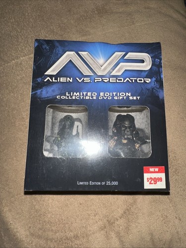 AVP ALIEN VS PREDATOR LIMITED EDITION 25000 SAMMLERSTÜCK DVD Geschenkset SEALED NEU - Bild 10 von 10