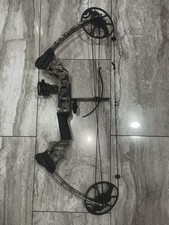 🔥🔥 Mathews Mission Craze Compound Bow - RH Camo w/ Bone Collector Sight