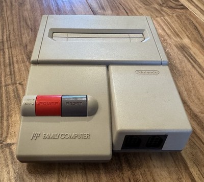 AV Famicom Console RGB 5.0 Update  HVC-101 Import Top Loader US SELLER