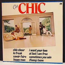 Chic - C'est Chic - 1978 Atlantic SD 19209 Disco Funk Vinyl LP Record Album  NM-