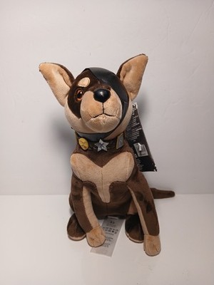 Cruella Live Action WINK Dog Plush Stuffed Animal Disney Store Doll Toy Jasper I