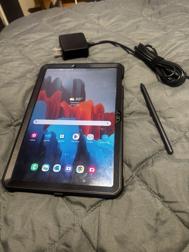 Samsung Galaxy Tab S7 5G SM-T878U 128GB, AT&T, 11 Zoll - Bundle - mit Pen Case