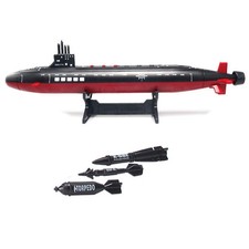 43cm Navy Seawolf Submarine Model Nuclear Submarine Finished Plastic Model Gift