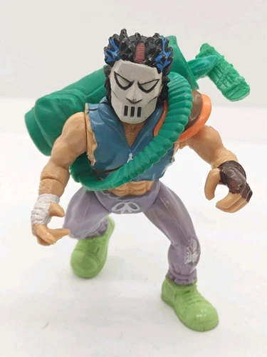 Vintage Teenage Mutant Ninja Turtles TMNT Casey Jones Figure 1989