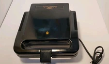 Vintage Salton Holiday Pizzelle Maker 1995 Model WM-6HP With Box